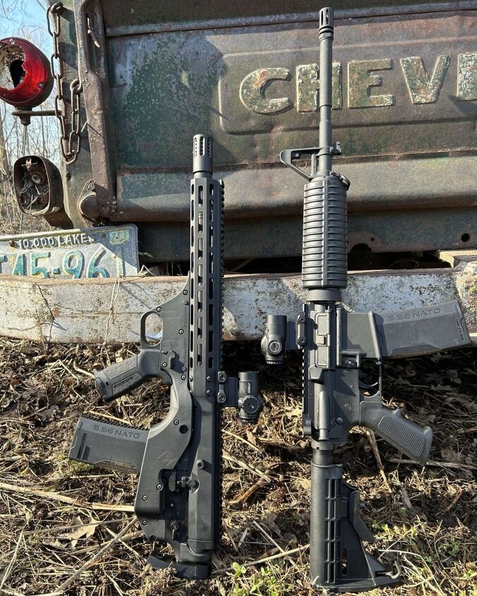 Reap Weaponries SCY AR-15 Bullpup Conversion Kit -The Firearm Blog