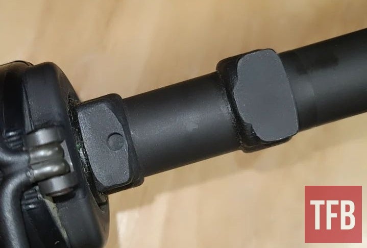 The Curious Case Of The Pin-less Front Sight Base