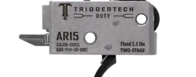 New AR Duty Triggers from TriggerTech