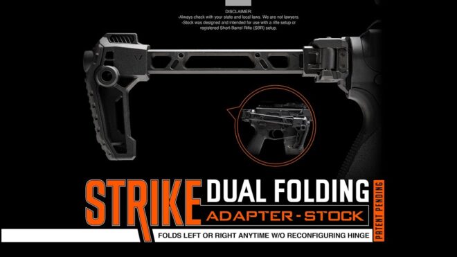 Strike Industries Stock-Only Dual Folding Adapter (1)