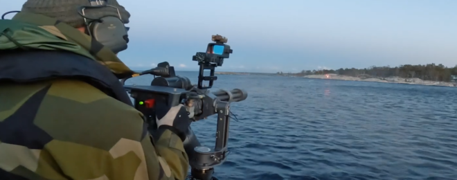 Dillon M134D Miniguns for Swedish Amphibious Battalion 2030