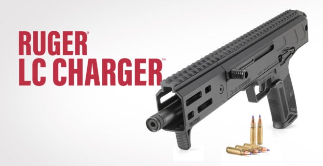 The Barrel Length We Wanted - Ruger's LC Charger in 5.7x28mm