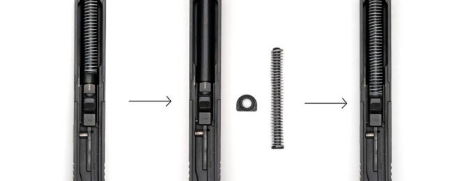 Reign in Your Glock: The New Strike Recoil Spring Adapter Plate