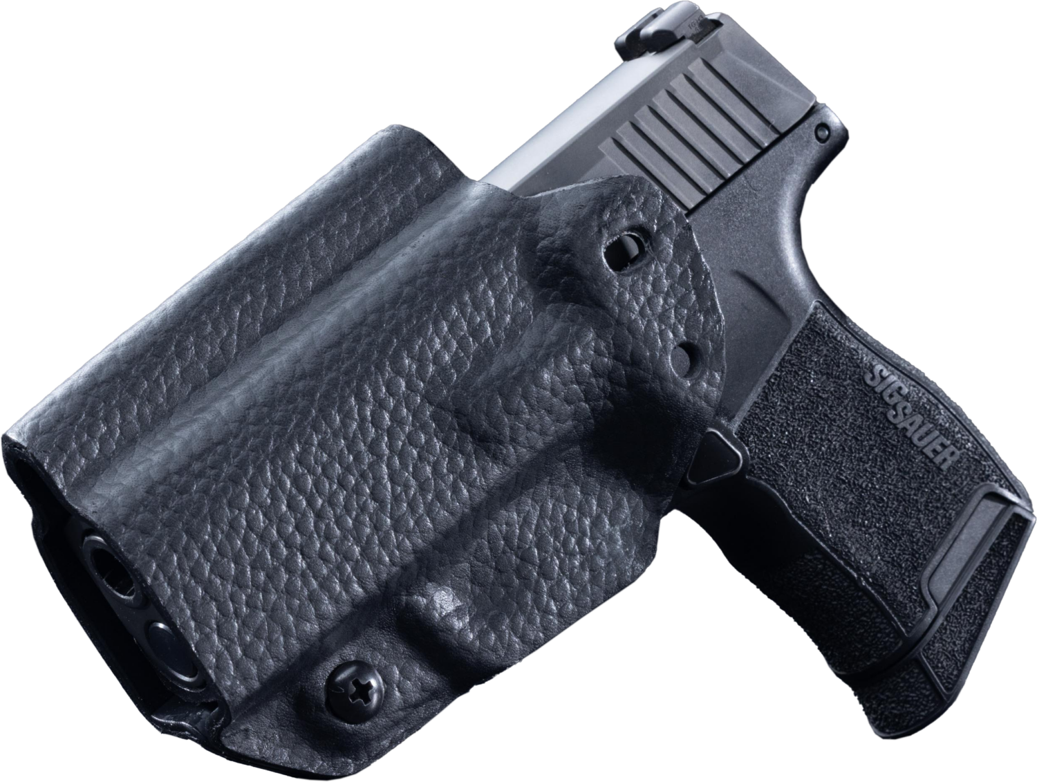 New Hybrid Black Leather Holsters from Mission First Tactical