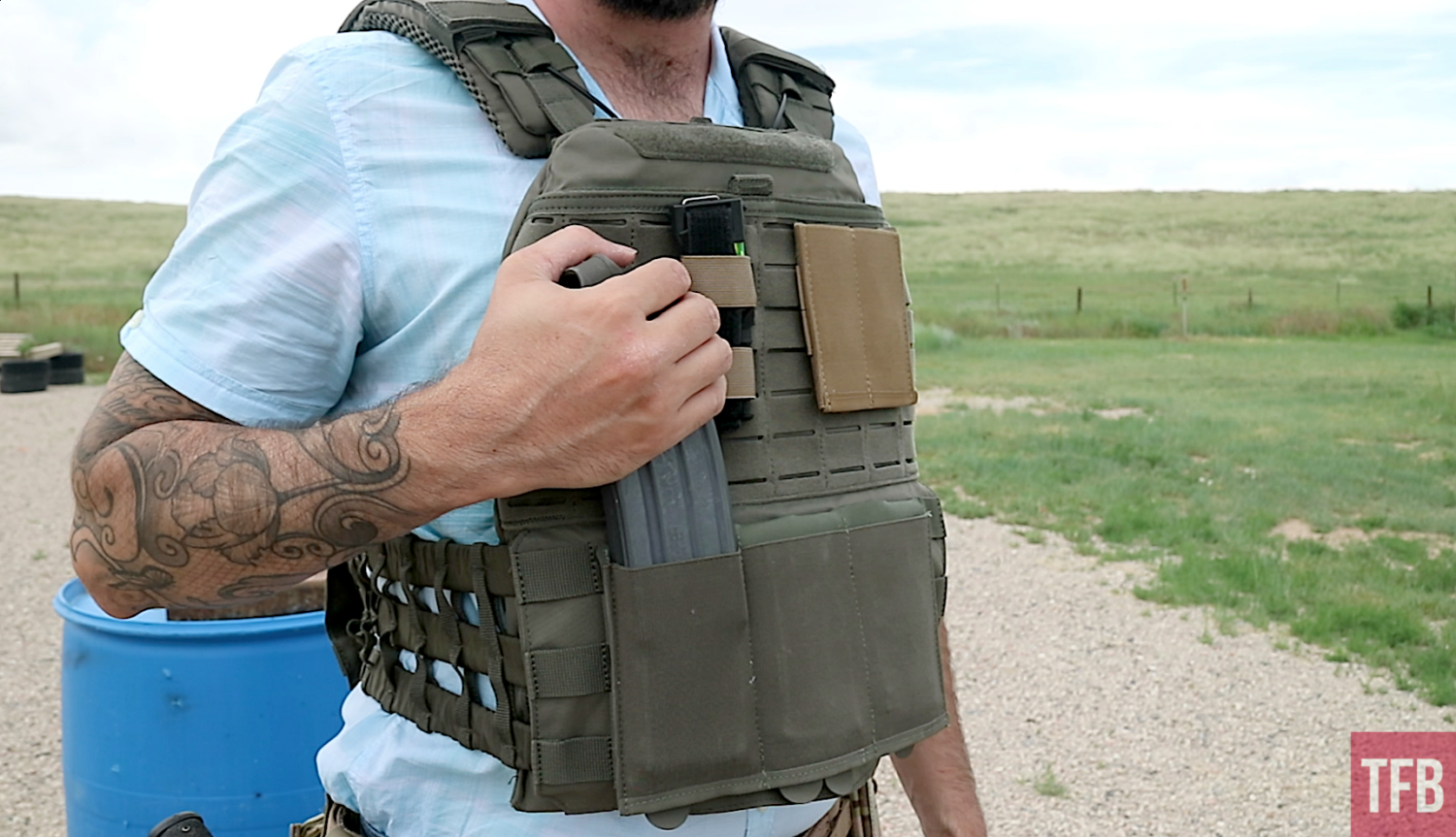 TFB Review: The 5.11 Tactical TacTec Plate CarrierThe Firearm Blog