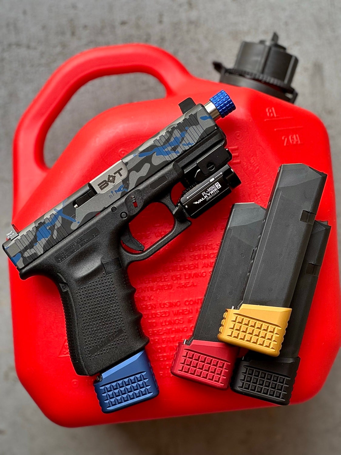 Backup Tactical Announces New +4/+5 Glock Magazine Extensions!
