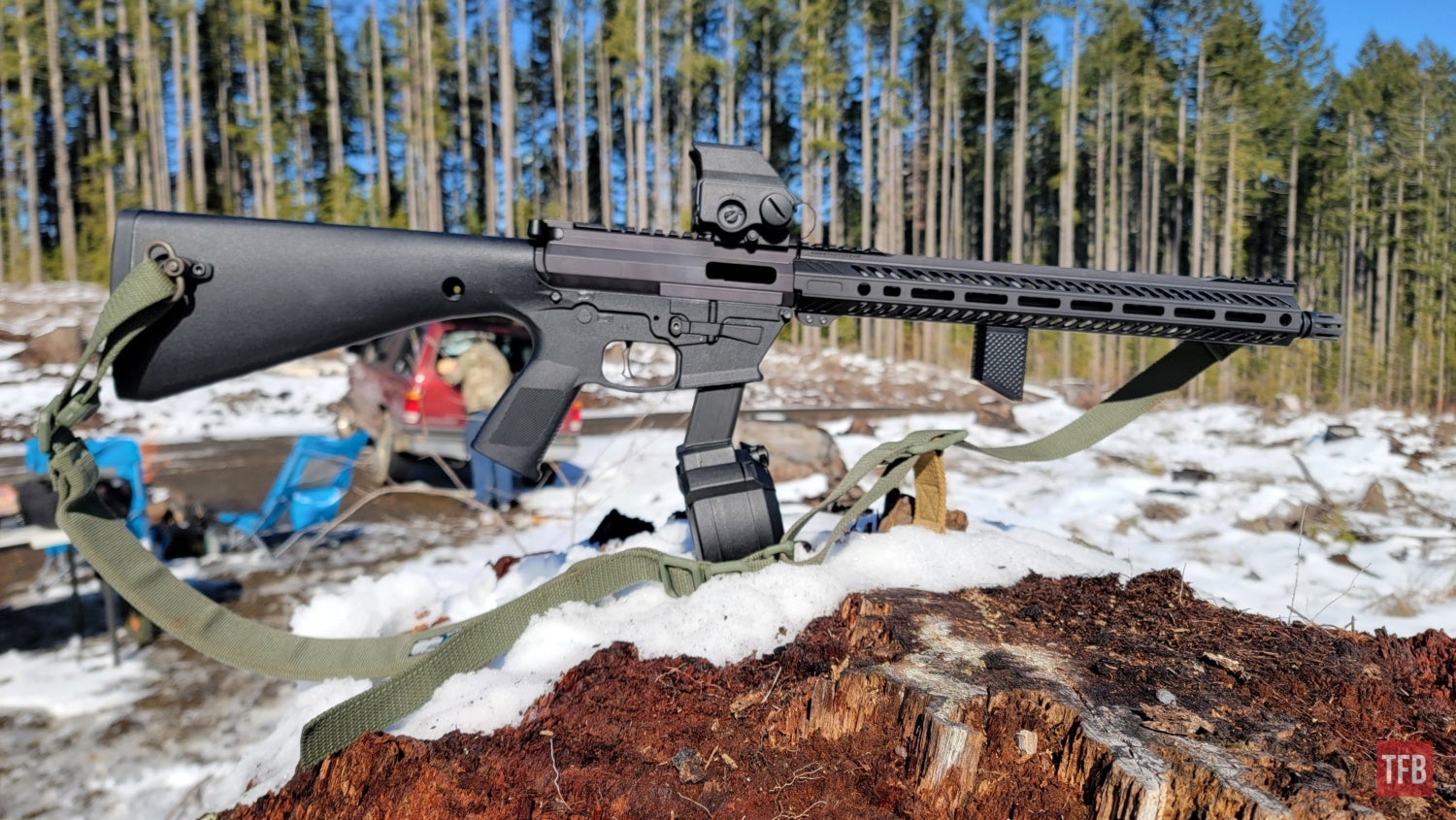 TFB Review: The KE Arms KP-9 - The KP-15's 9mm PCC Cousin