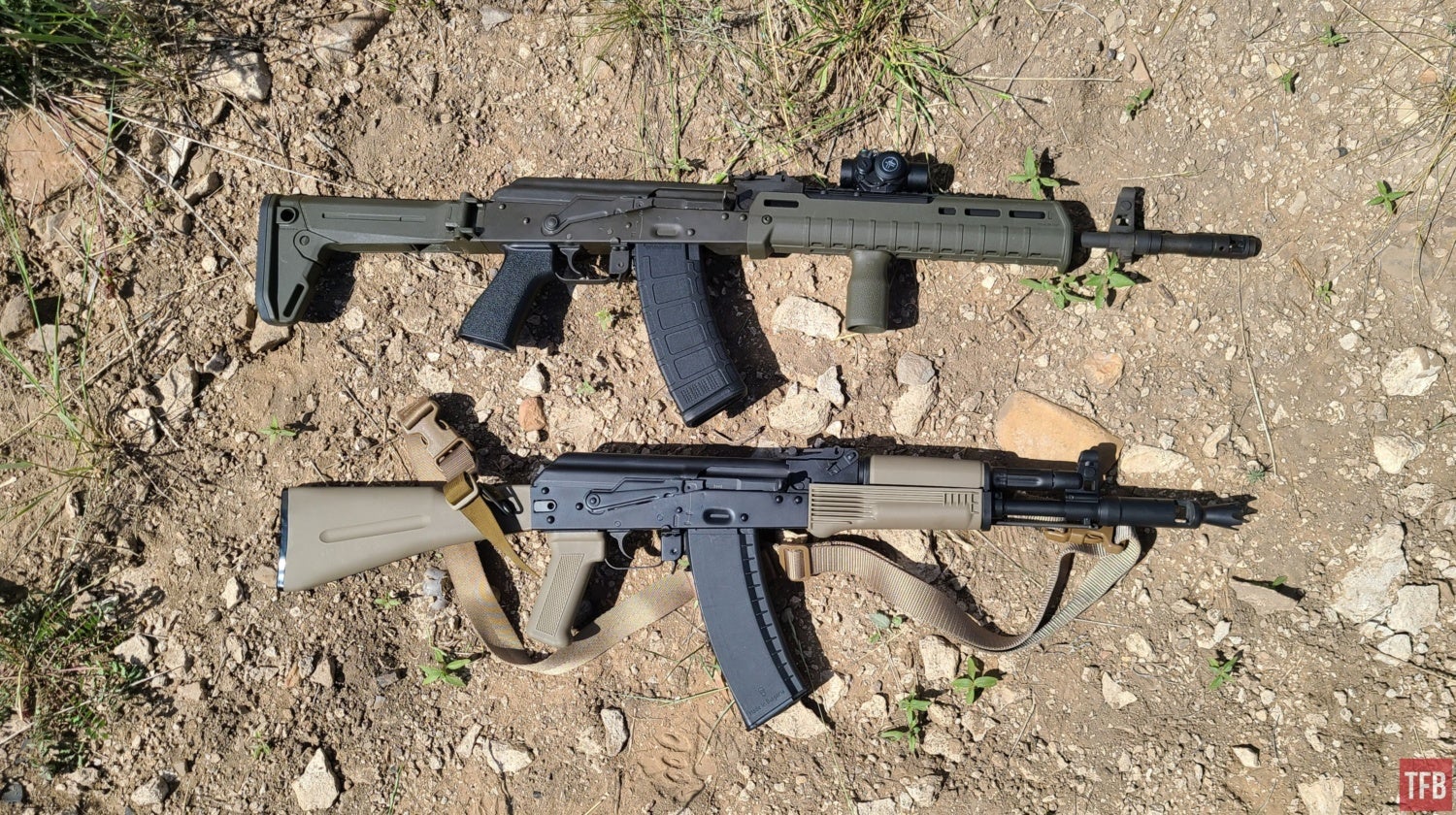 Redemption? PSA AK-105 TFB Review (Part 2)