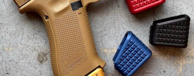 Backup Tactical Announces New +4/+5 Glock Magazine Extensions!