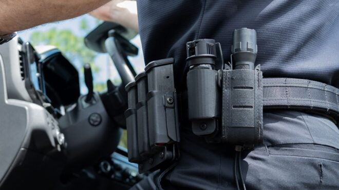 High Speed Gear's New Uniform Line of Kydex Duty Pouches