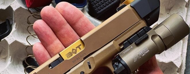 Florida Man Comps a Glock - Backup Tactical Glock Perfect Fit PROComp