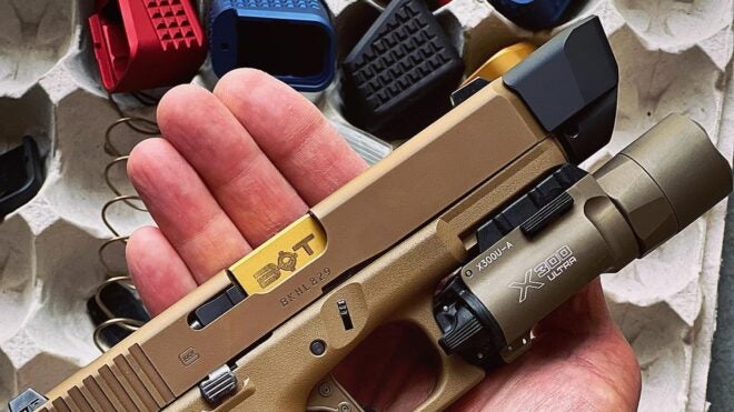 Florida Man Comps a Glock - Backup Tactical Glock Perfect Fit PROComp