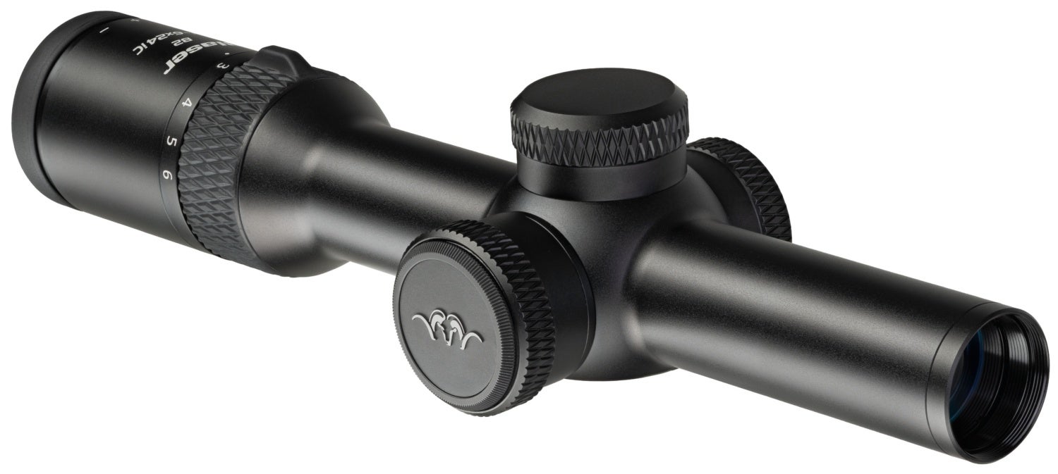Blaser's New B2 Riflescope Lineup - Thermal Compatibility