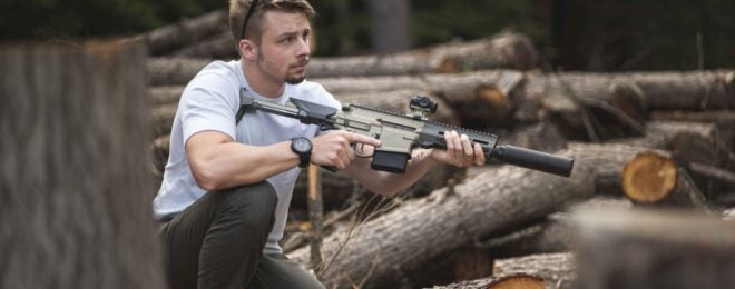 TFB Preview: Q Boombox 6.8 Rifle - “The Honey Badger Replacement” 