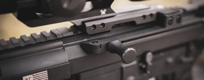 Devil Dog Concepts HC-10 Side Charging Handle for AR-10 Rifles (1)