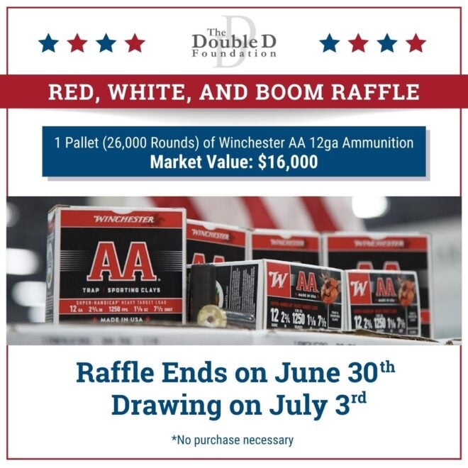 The Double D Foundation Launches Red, White, And Boom Raffle