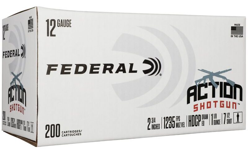 Federal's New "Action Shotgun" Competition Ammo