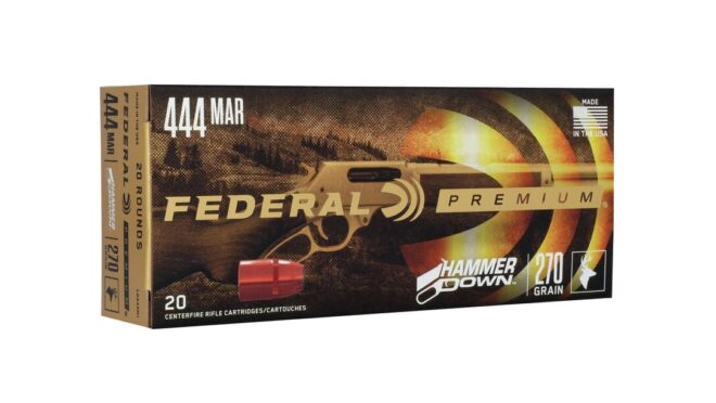 New HammerDown 444 Marlin Load from Federal Ammunition Avaialble
