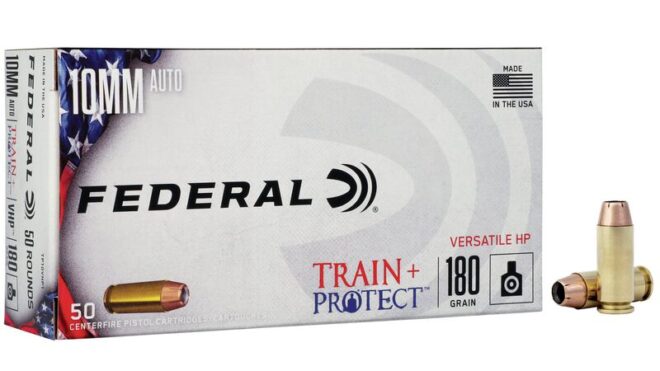 New 10mm Train + Protect From Federal Ammunition