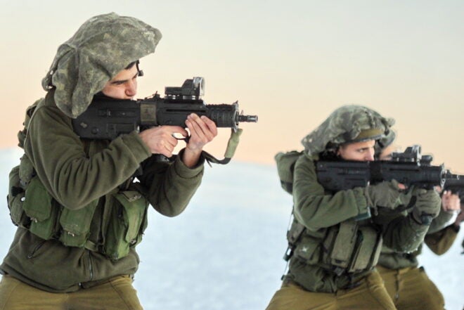 Israel Ministry of Defense Orders More IWI X95 Micro Tavors for IDF