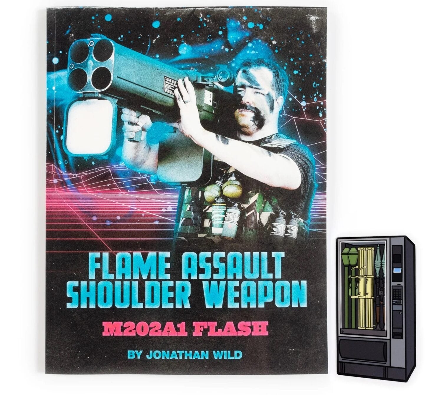 Wild Arms Introduces: Flame Assault Shoulder Weapon M202A1 FLASH Book