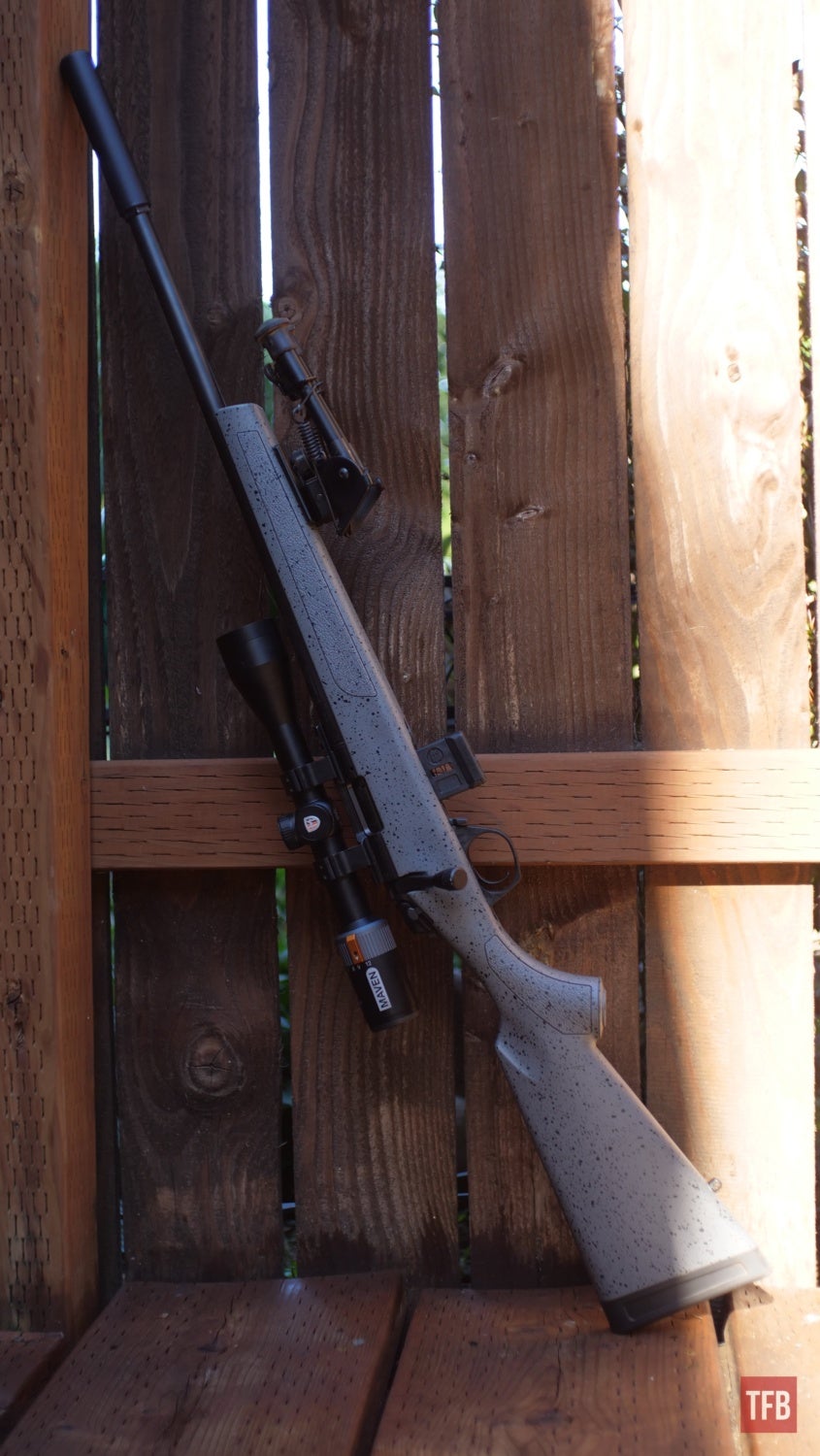 The Rimfire Report: An Accuratley Priced 22LR Bolt Gun - The Bergara BMR