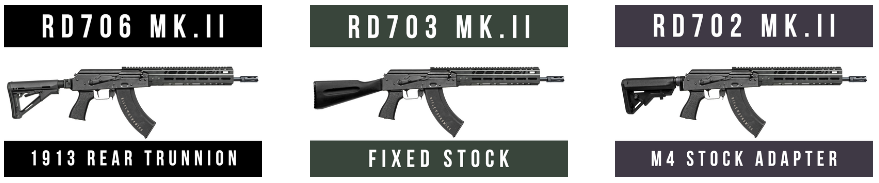 Rifle Dynamics Mark II Rifles (700)