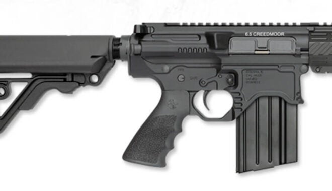 The New Rock River Arms BT3 Predator HP Rifle in 6.5 Creedmoor