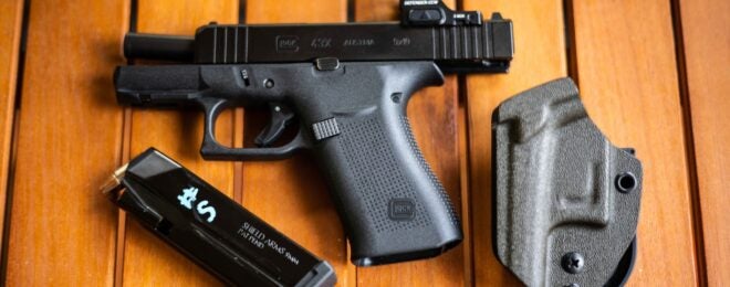 TFB Review: Glock 43X MOS - My First Glock