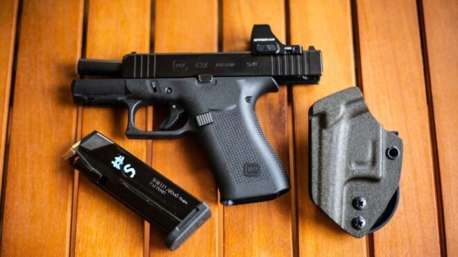 TFB Review: Glock 43X MOS - My First Glock