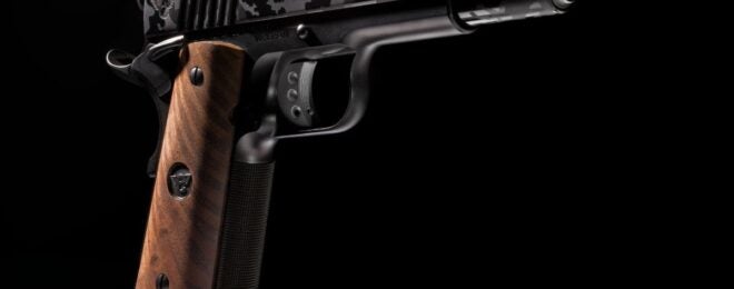 Wilson Combat Limited Ten Series 5 Pistol (1)