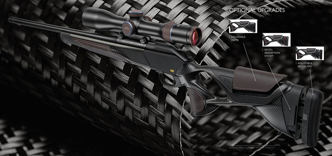 The R8 Ultimate Carbon Rifle - Blaser's 100% Hand-Laid Lightweight Rifle