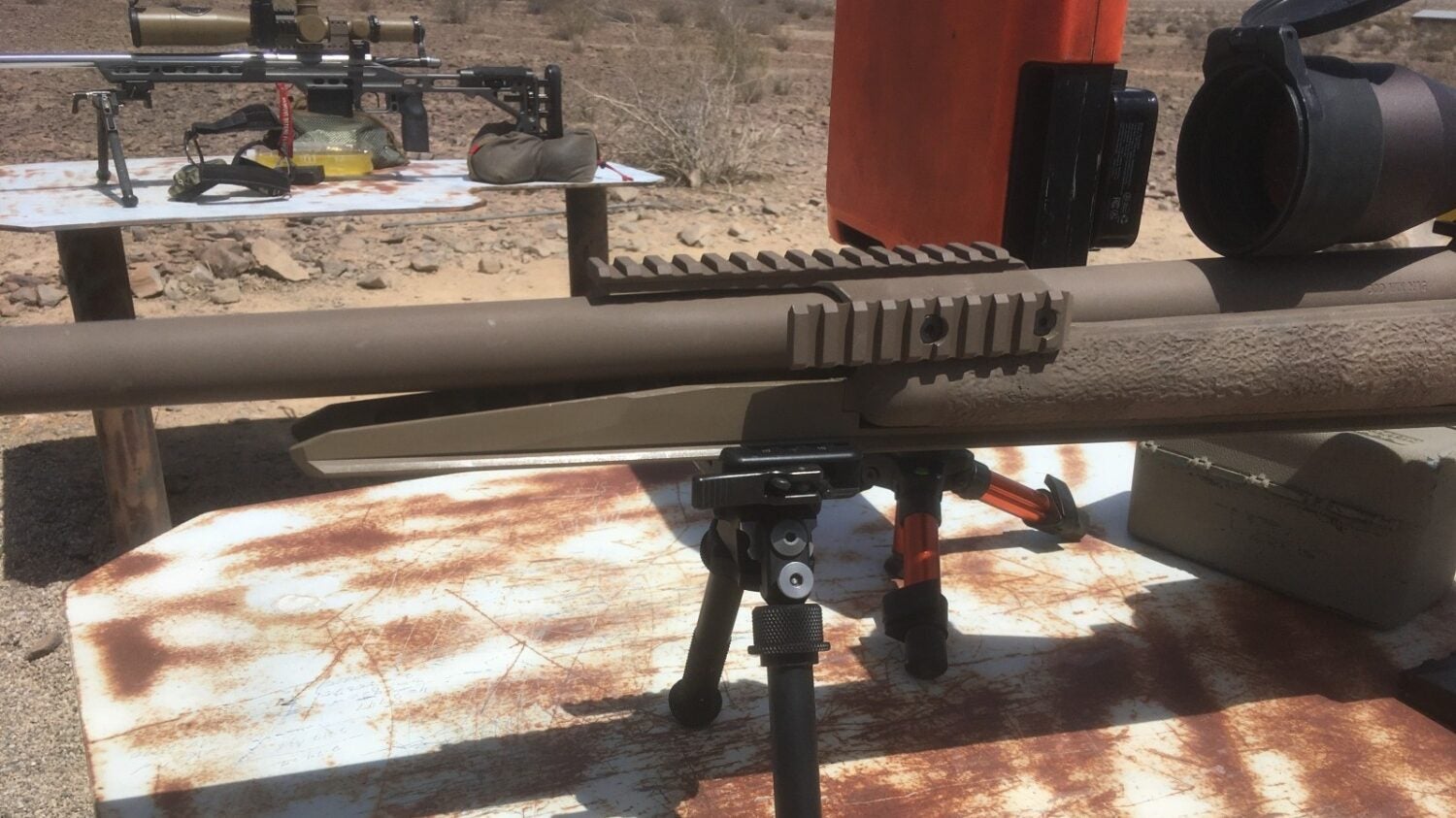 Introducing the XOF Industries E.R.R (Extended Rifle Rail) 
