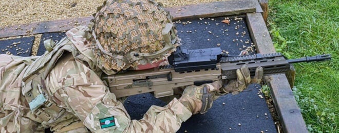 British Army Selects Smart Shooter SMASH for Anti-Drone Role