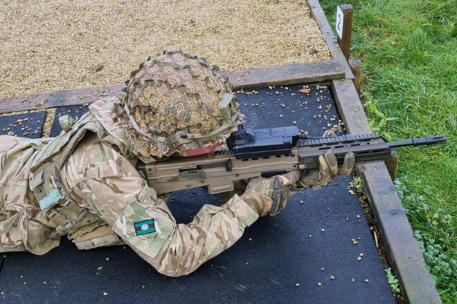 British Army Selects Smart Shooter SMASH for Anti-Drone Role