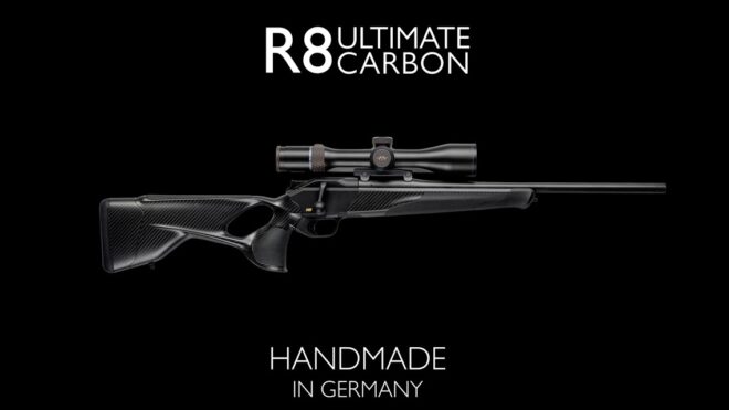 The R8 Ultimate Carbon Rifle - Blaser's 100% Hand-Laid Lightweight Rifle