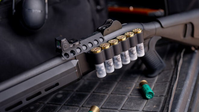 New Beretta 1301 Sureshell RMR Shotshell Carrier from Mesa Tactical