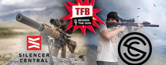 TFB Behind The Gun Podcast #73: SilencerCo & Silencer Central Talk Shop with Pete