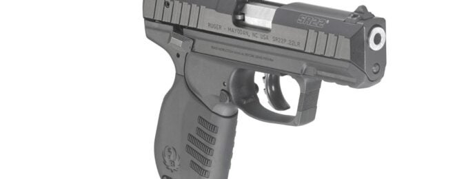 Nw California Compliant Ruger SR22 Available Through Sports South