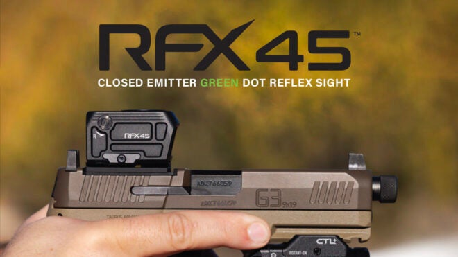 Viridian Weapon Tech's New RFX45 Is Finally Shipping
