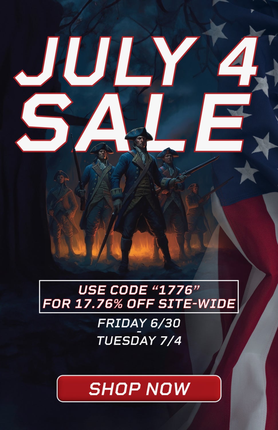 TFB Weekly Web Deals 55: Independence Day Roundup