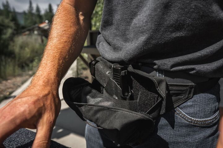 Shield Arms Releases Junk Sack Concealed Carry Fanny Pack -The Firearm Blog
