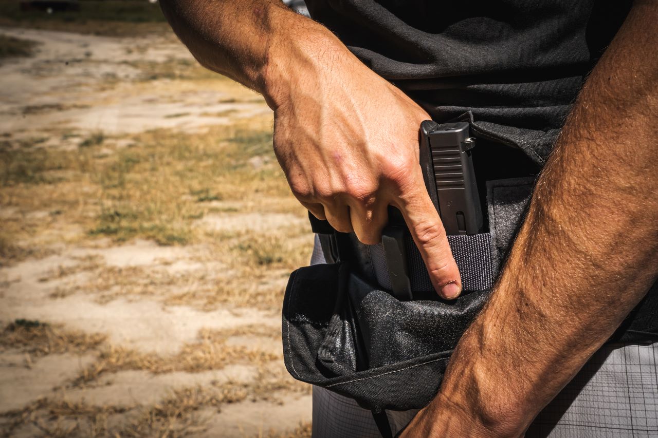 Shield Arms Releases Junk Sack Concealed Carry Fanny Pack