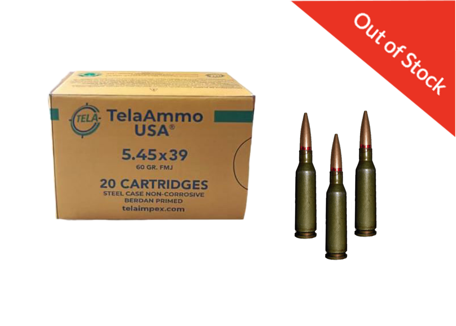 Tela Impex Steel-cased Ammo Available In USA