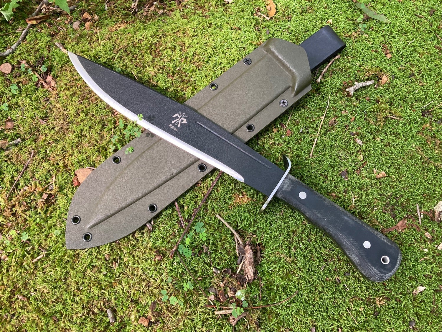 Kukrax Wildland Knives - The Straightened Kukri Is Now Available