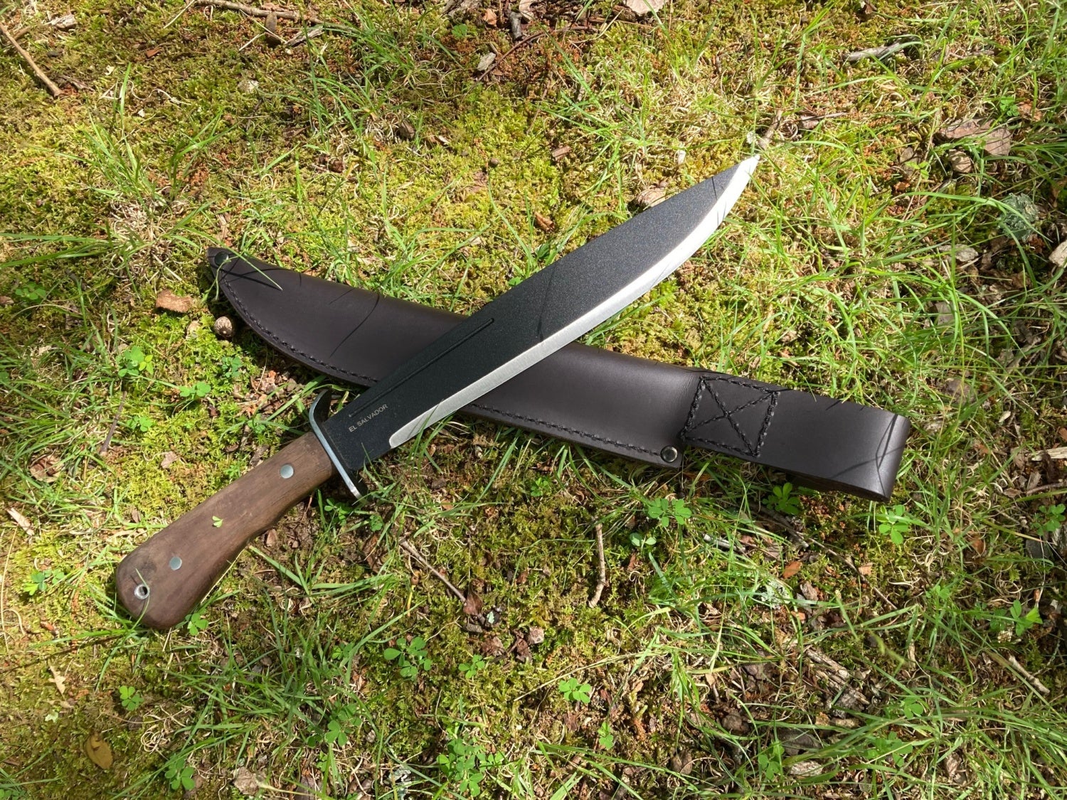 Kukrax Wildland Knives - The Straightened Kukri Is Now Available