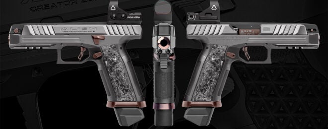 Alien Creator USA 500 Limited Edition pistol