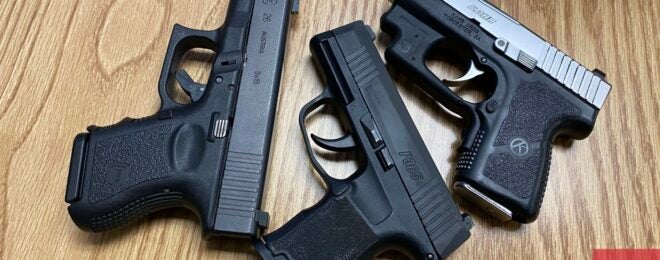 Concealed Carry Corner: Carry Gun Size Guide