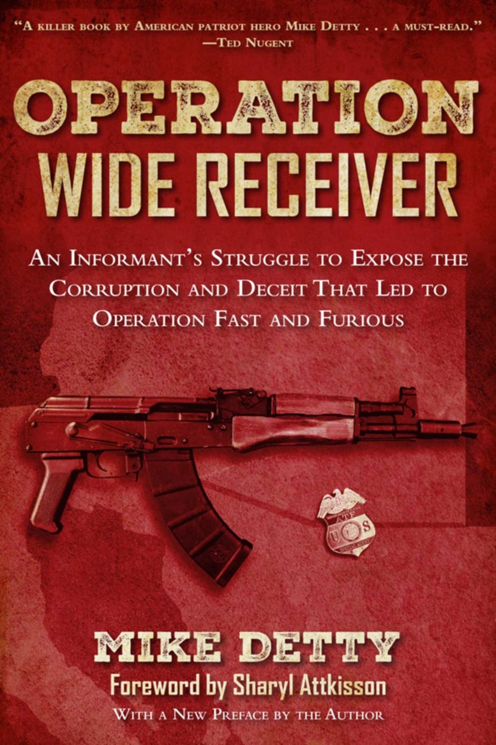 TFB Behind the Gun Podcast #77: Operation Wide Receiver with Author Mike Detty