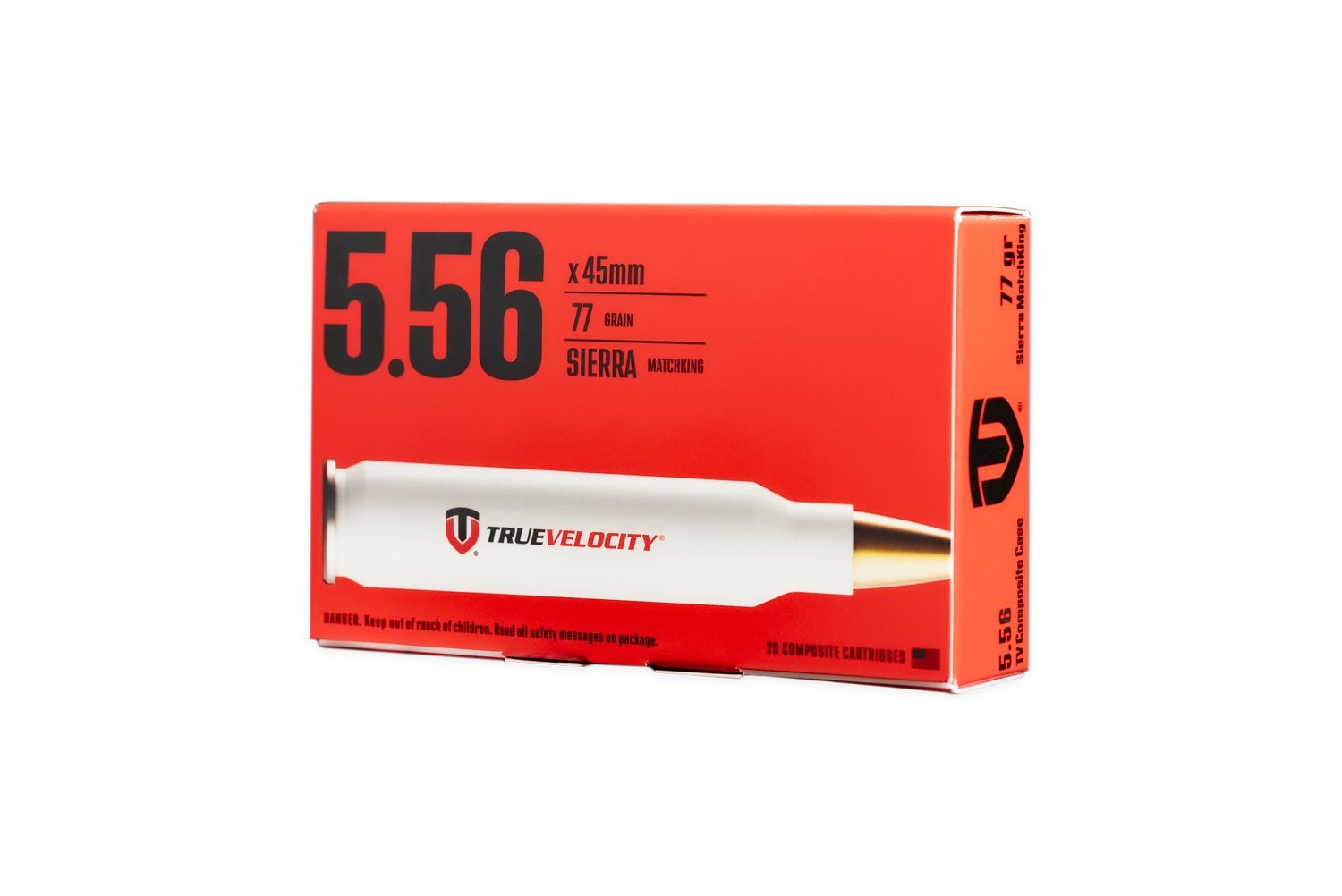 Composite-Cased 5.56 Ammunition From True Velocity